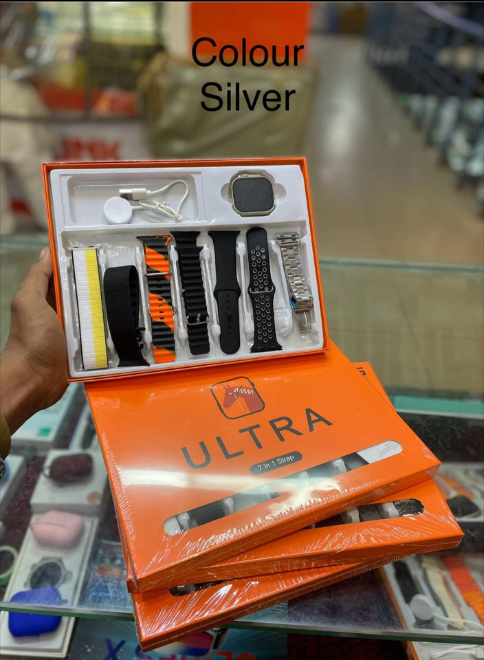 AirPods Pro 2 + Ultra 7-in-1 Smartwatch Combo